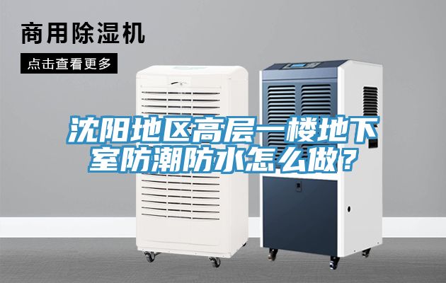 沈陽地區(qū)高層一樓地下室防潮防水怎么做？