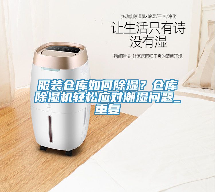 服裝倉庫如何除濕？倉庫除濕機輕松應對潮濕問題_重復