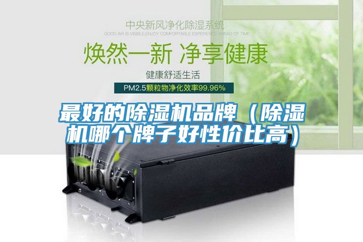 最好的除濕機(jī)品牌（除濕機(jī)哪個(gè)牌子好性價(jià)比高）