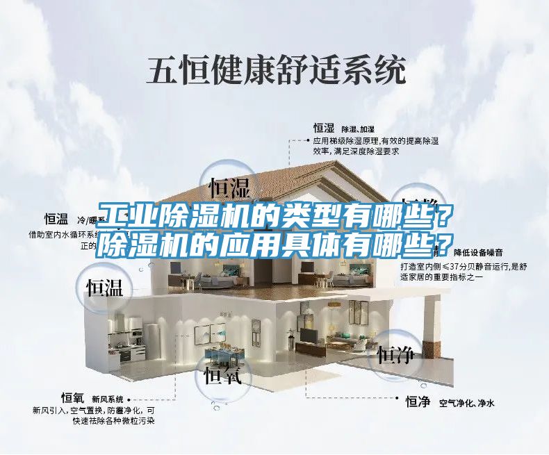 工業(yè)除濕機(jī)的類型有哪些？除濕機(jī)的應(yīng)用具體有哪些？