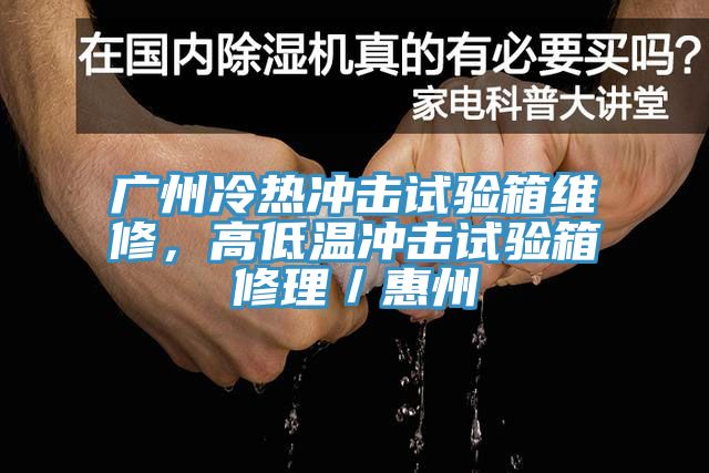 廣州冷熱沖擊試驗(yàn)箱維修，高低溫沖擊試驗(yàn)箱修理／惠州