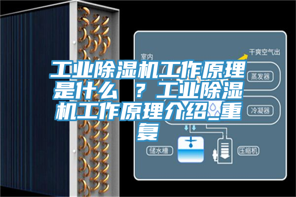 工業(yè)除濕機(jī)工作原理是什么 ？工業(yè)除濕機(jī)工作原理介紹_重復(fù)