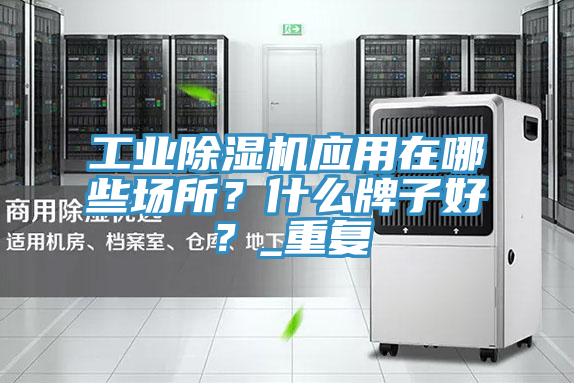 工業(yè)除濕機應用在哪些場所？什么牌子好？_重復