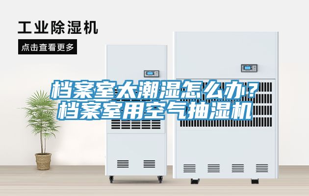 檔案室太潮濕怎么辦？檔案室用空氣抽濕機(jī)