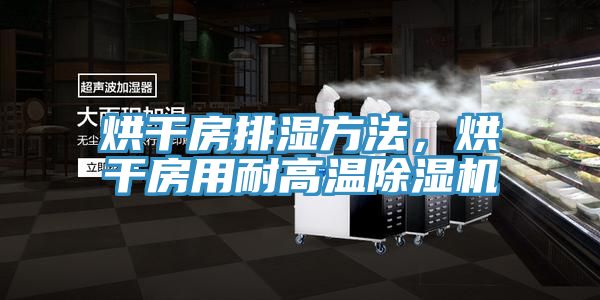 烘干房排濕方法，烘干房用耐高溫除濕機