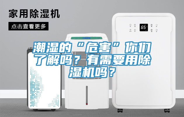 潮濕的“危害”你們了解嗎？有需要用除濕機(jī)嗎？