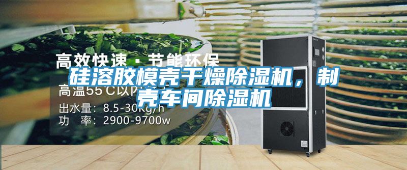 硅溶膠模殼干燥除濕機(jī)，制殼車間除濕機(jī)