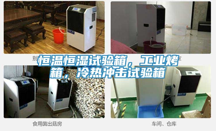 恒溫恒濕試驗箱，工業(yè)烤箱，冷熱沖擊試驗箱
