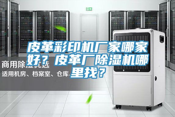 皮革彩印機廠家哪家好？皮革廠除濕機哪里找？