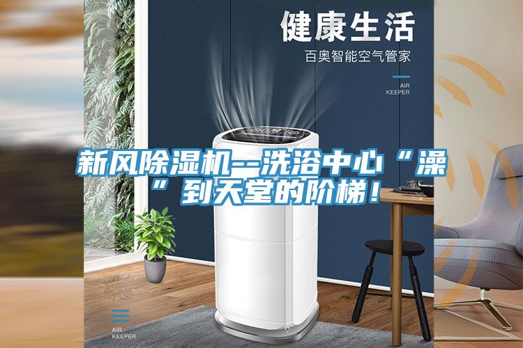 新風除濕機--洗浴中心“澡”到天堂的階梯！