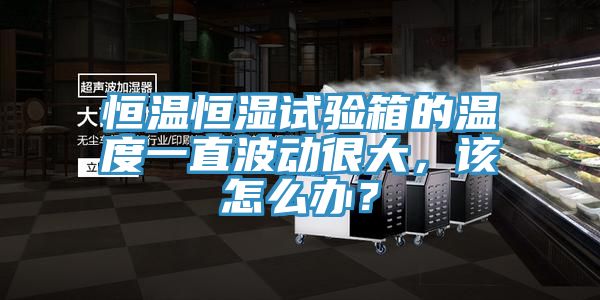 恒溫恒濕試驗箱的溫度一直波動很大，該怎么辦？