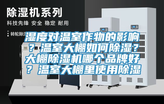 濕度對(duì)溫室作物的影響？溫室大棚如何除濕？大棚除濕機(jī)哪個(gè)品牌好？溫室大棚里使用除濕
