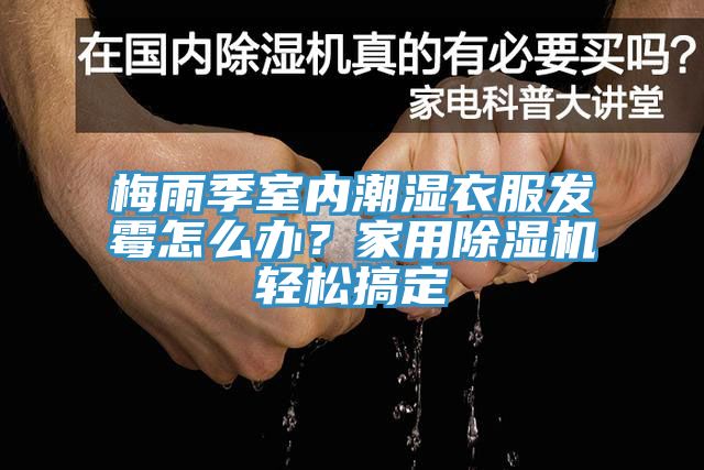 梅雨季室內(nèi)潮濕衣服發(fā)霉怎么辦？家用除濕機輕松搞定