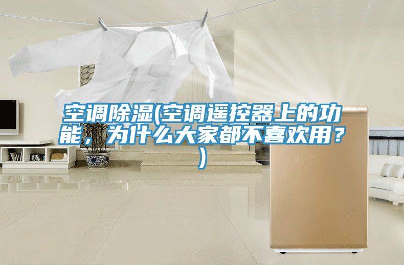 空調(diào)除濕(空調(diào)遙控器上的功能，為什么大家都不喜歡用？)