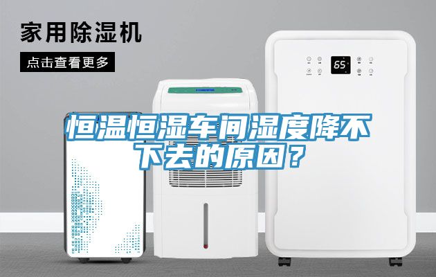恒溫恒濕車間濕度降不下去的原因？