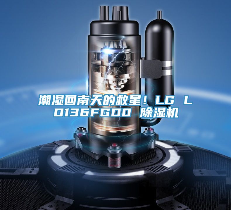 潮濕回南天的救星！LG LD136FGD0 除濕機(jī)