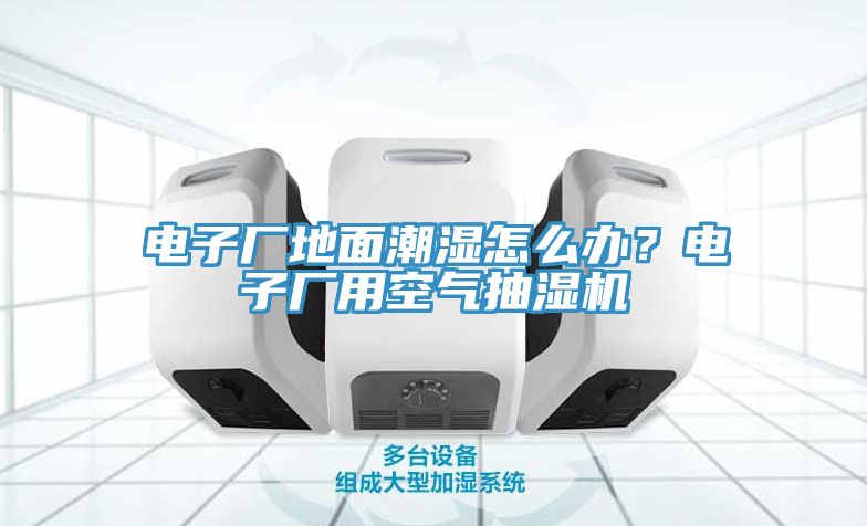 電子廠地面潮濕怎么辦？電子廠用空氣抽濕機(jī)