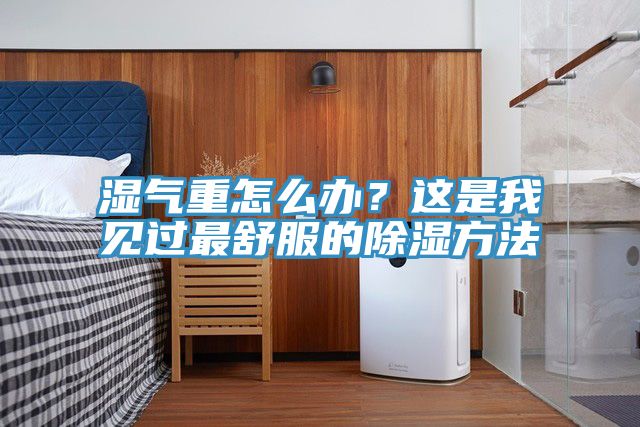 濕氣重怎么辦？這是我見(jiàn)過(guò)最舒服的除濕方法