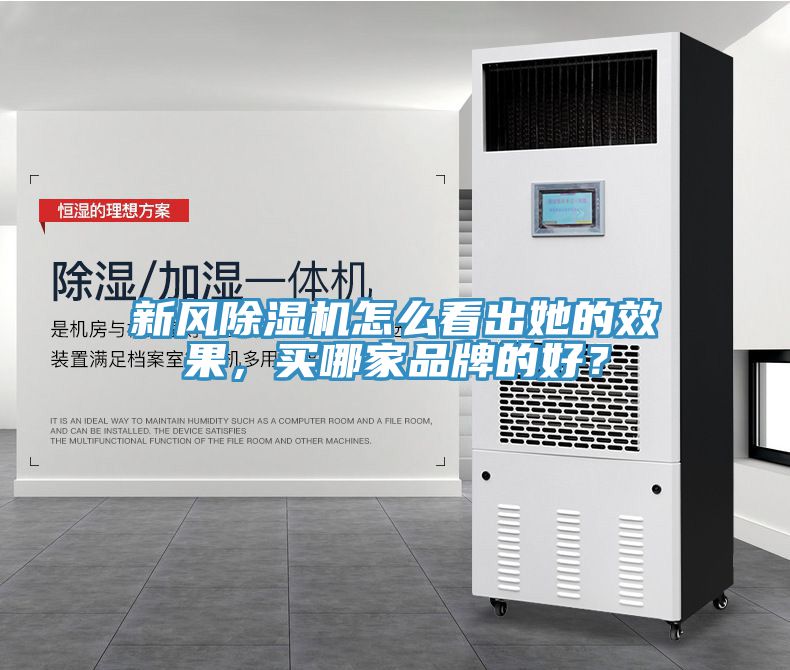 新風(fēng)除濕機(jī)怎么看出她的效果，買哪家品牌的好？