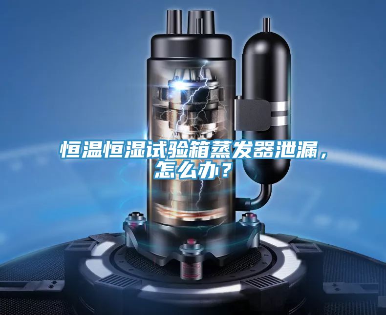 恒溫恒濕試驗箱蒸發(fā)器泄漏，怎么辦？