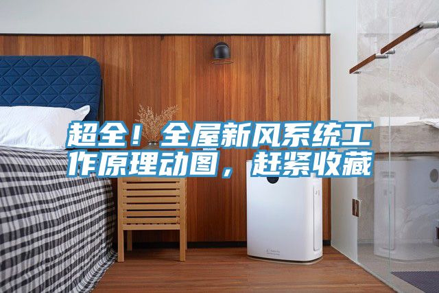 超全！全屋新風(fēng)系統(tǒng)工作原理動圖，趕緊收藏