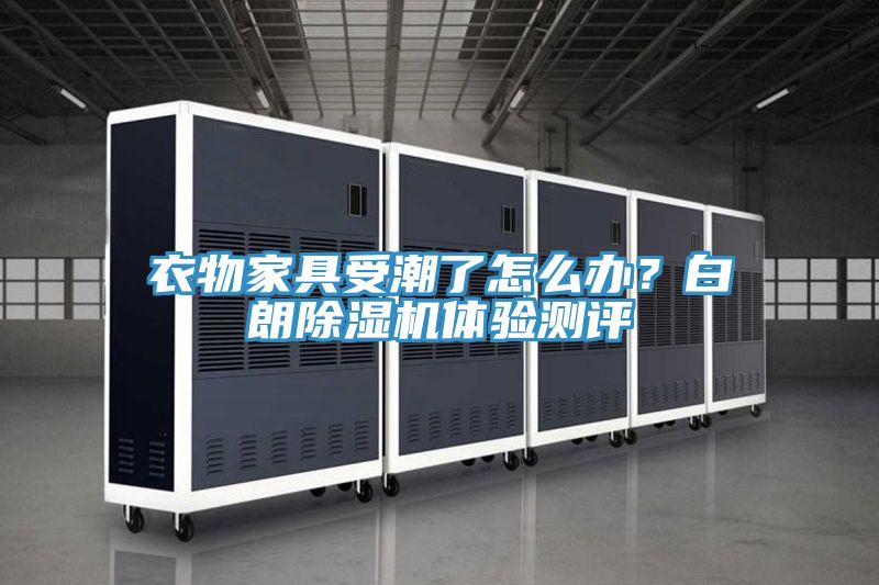 衣物家具受潮了怎么辦？白朗除濕機(jī)體驗(yàn)測評