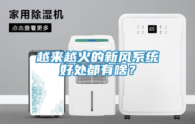 越來越火的新風(fēng)系統(tǒng)好處都有啥？