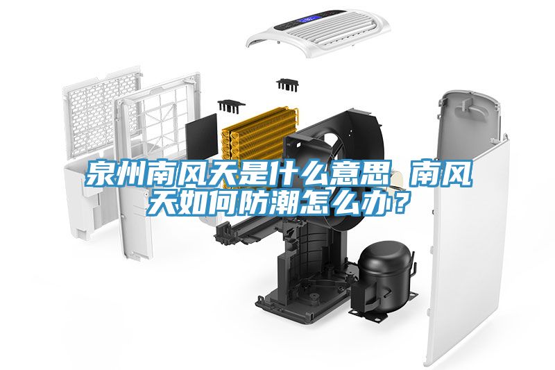 泉州南風(fēng)天是什么意思 南風(fēng)天如何防潮怎么辦？