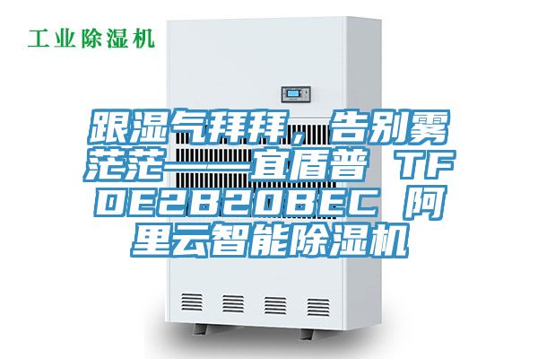 跟濕氣拜拜，告別霧茫?！硕芷?TFDE2B20BEC 阿里云智能除濕機