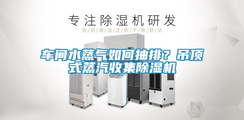 車間水蒸氣如何抽排？吊頂式蒸汽收集除濕機