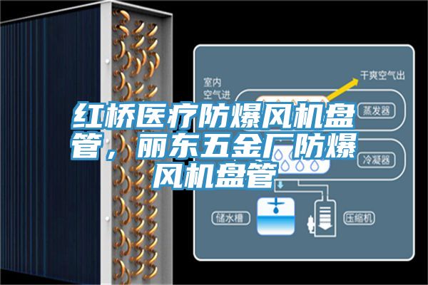 紅橋醫(yī)療防爆風(fēng)機(jī)盤管，麗東五金廠防爆風(fēng)機(jī)盤管