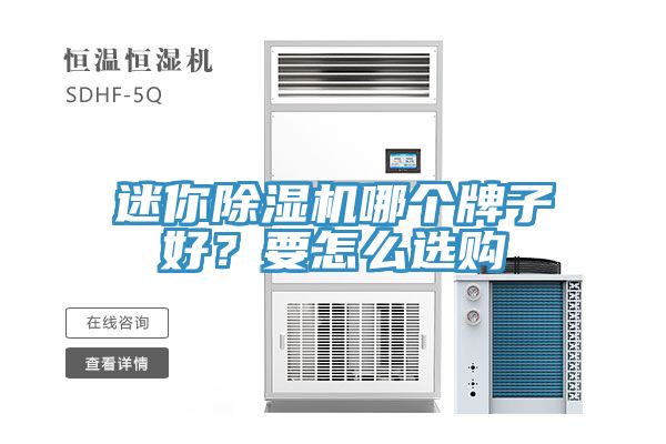 迷你除濕機(jī)哪個(gè)牌子好？要怎么選購