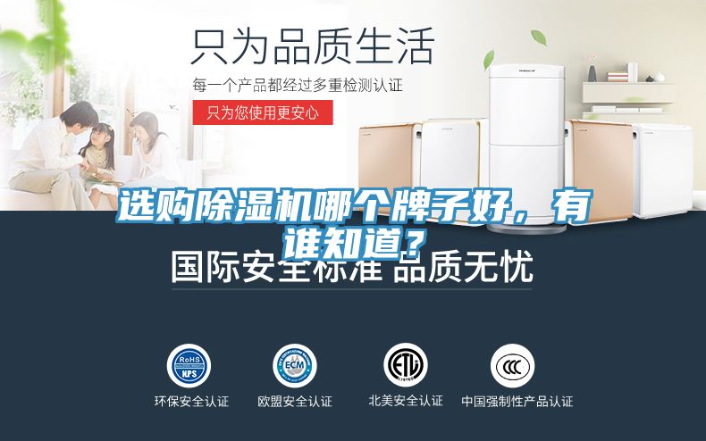 選購除濕機(jī)哪個(gè)牌子好，有誰知道？
