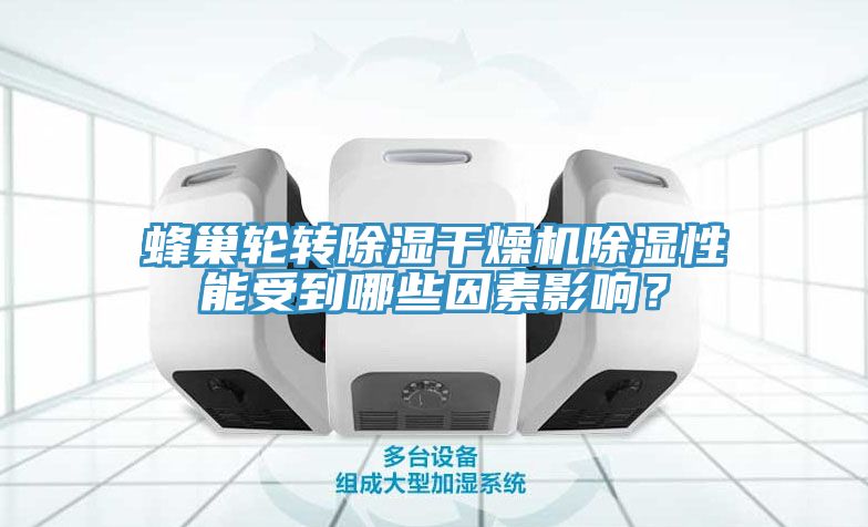 蜂巢輪轉(zhuǎn)除濕干燥機除濕性能受到哪些因素影響？