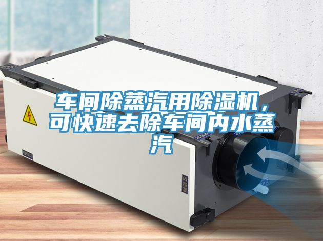 車間除蒸汽用除濕機，可快速去除車間內水蒸汽