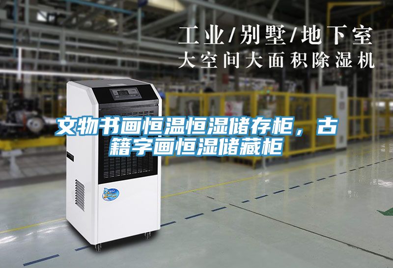 文物書畫恒溫恒濕儲存柜，古籍字畫恒濕儲藏柜