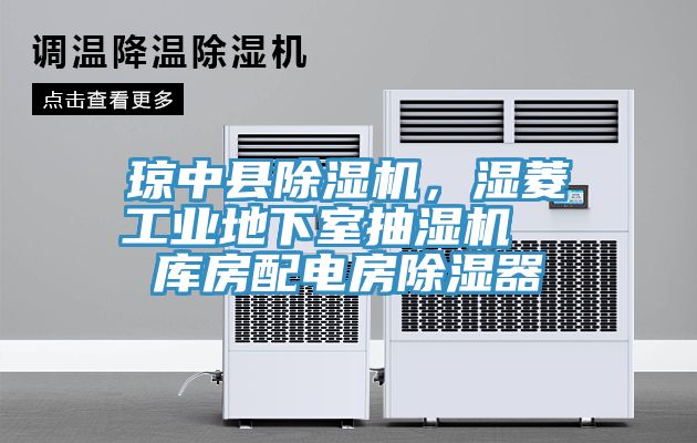 瓊中縣除濕機，濕菱工業(yè)地下室抽濕機  庫房配電房除濕器