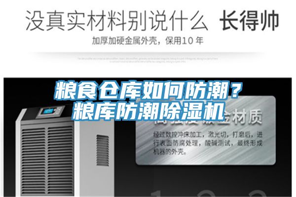 糧食倉庫如何防潮？糧庫防潮除濕機(jī)