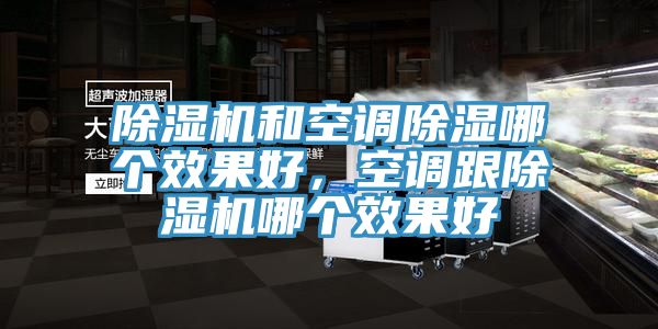 除濕機(jī)和空調(diào)除濕哪個效果好，空調(diào)跟除濕機(jī)哪個效果好