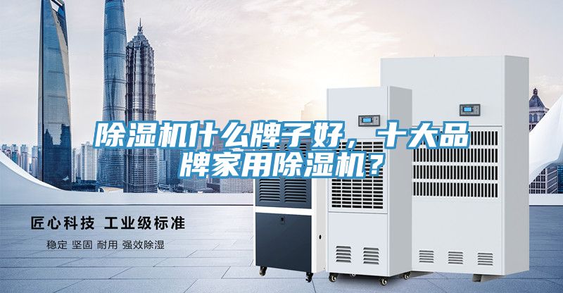 除濕機(jī)什么牌子好，十大品牌家用除濕機(jī)？