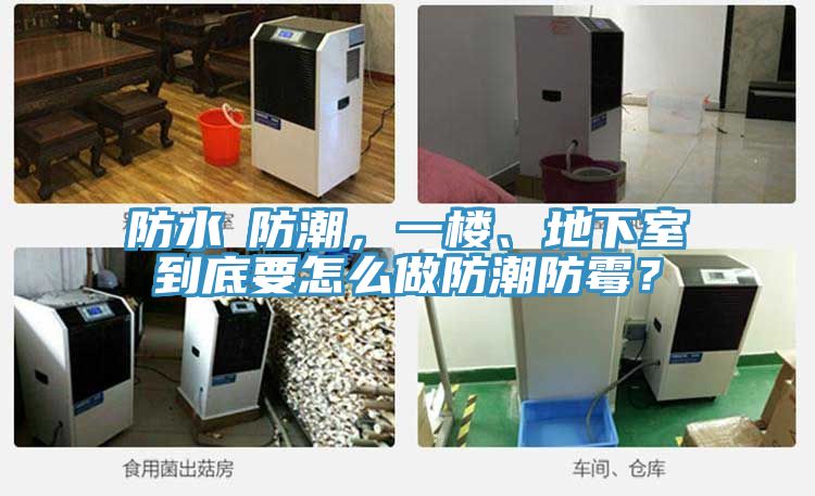 防水≠防潮，一樓、地下室到底要怎么做防潮防霉？