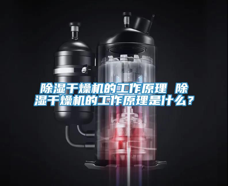 除濕干燥機(jī)的工作原理 除濕干燥機(jī)的工作原理是什么？