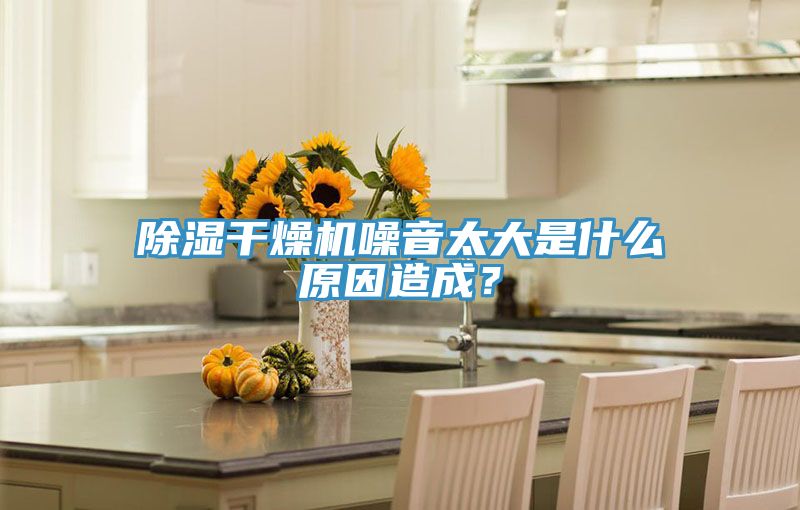 除濕干燥機(jī)噪音太大是什么原因造成？