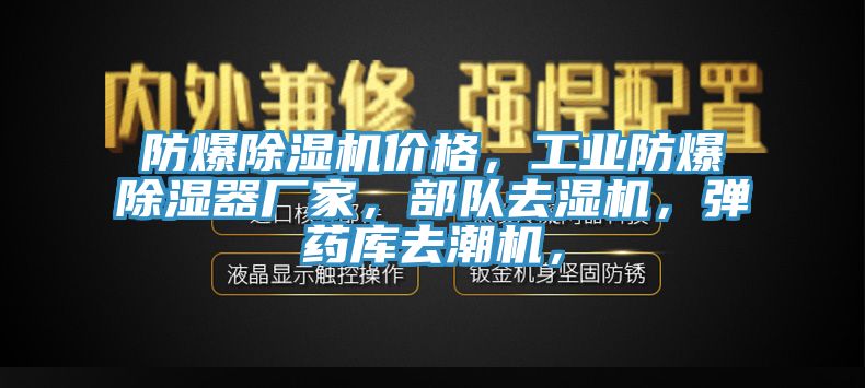 防爆除濕機價格，工業(yè)防爆除濕器廠家，部隊去濕機，彈藥庫去潮機，