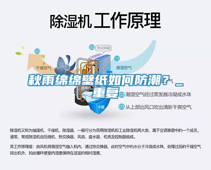 秋雨綿綿壁紙如何防潮？_重復(fù)
