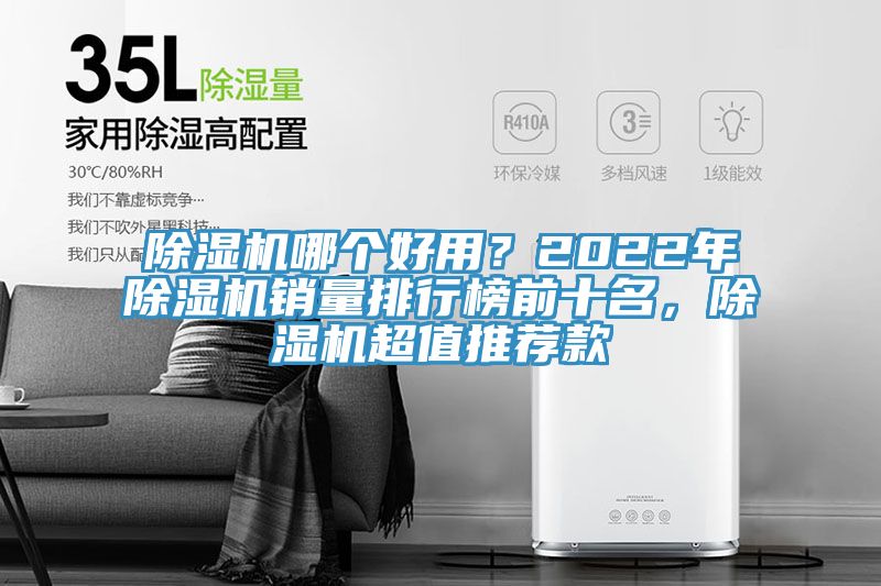 除濕機哪個好用？2022年除濕機銷量排行榜前十名，除濕機超值推薦款