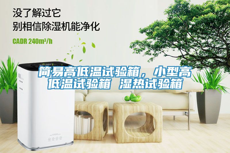 簡易高低溫試驗箱，小型高低溫試驗箱 濕熱試驗箱
