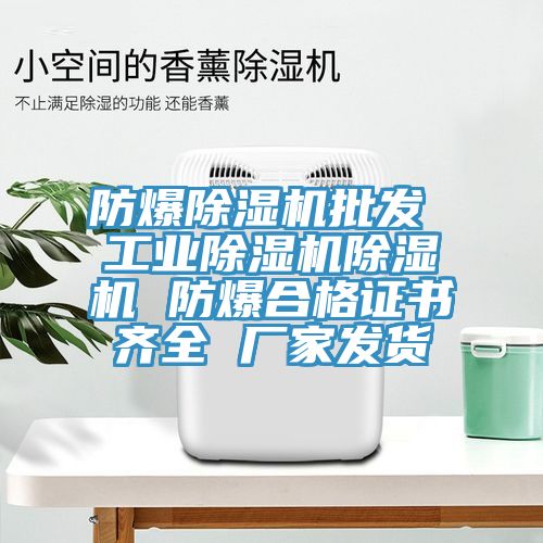 防爆除濕機(jī)批發(fā) 工業(yè)除濕機(jī)除濕機(jī) 防爆合格證書(shū)齊全 廠家發(fā)貨