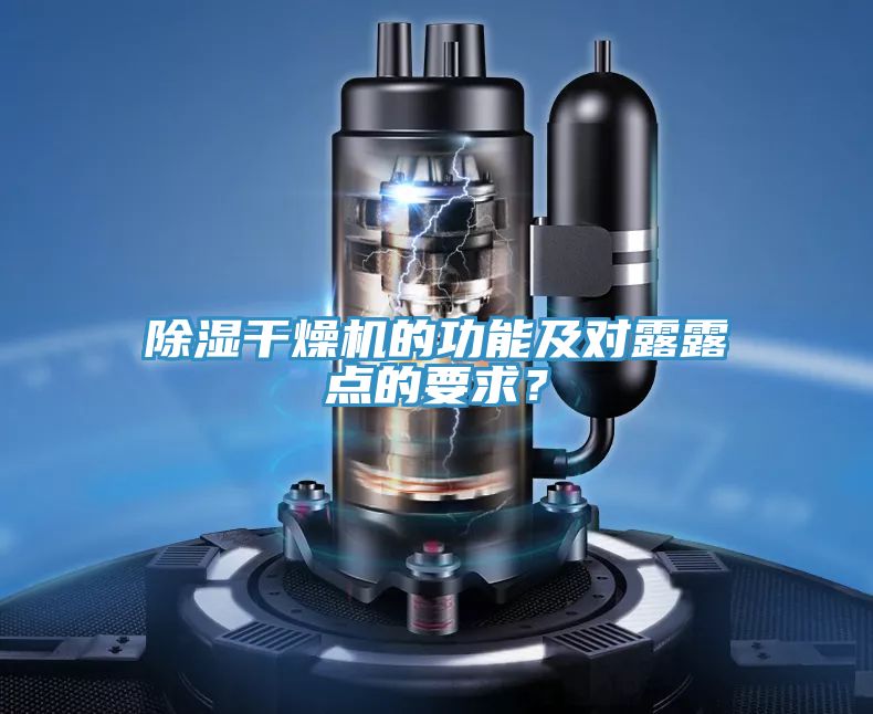 除濕干燥機(jī)的功能及對(duì)露露點(diǎn)的要求？