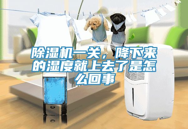 除濕機(jī)一關(guān)，降下來(lái)的濕度就上去了是怎么回事